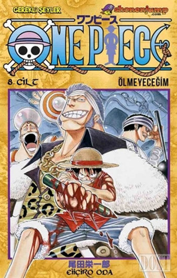 One Piece 8. Cilt